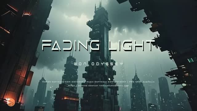 Blade Runner Music Vibes FADING LIGHT Futuristic Soundscapes