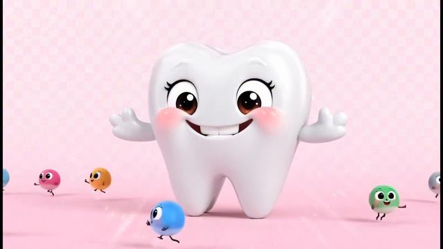 Почисти свои зубки | Веселая песенка для детей 2026