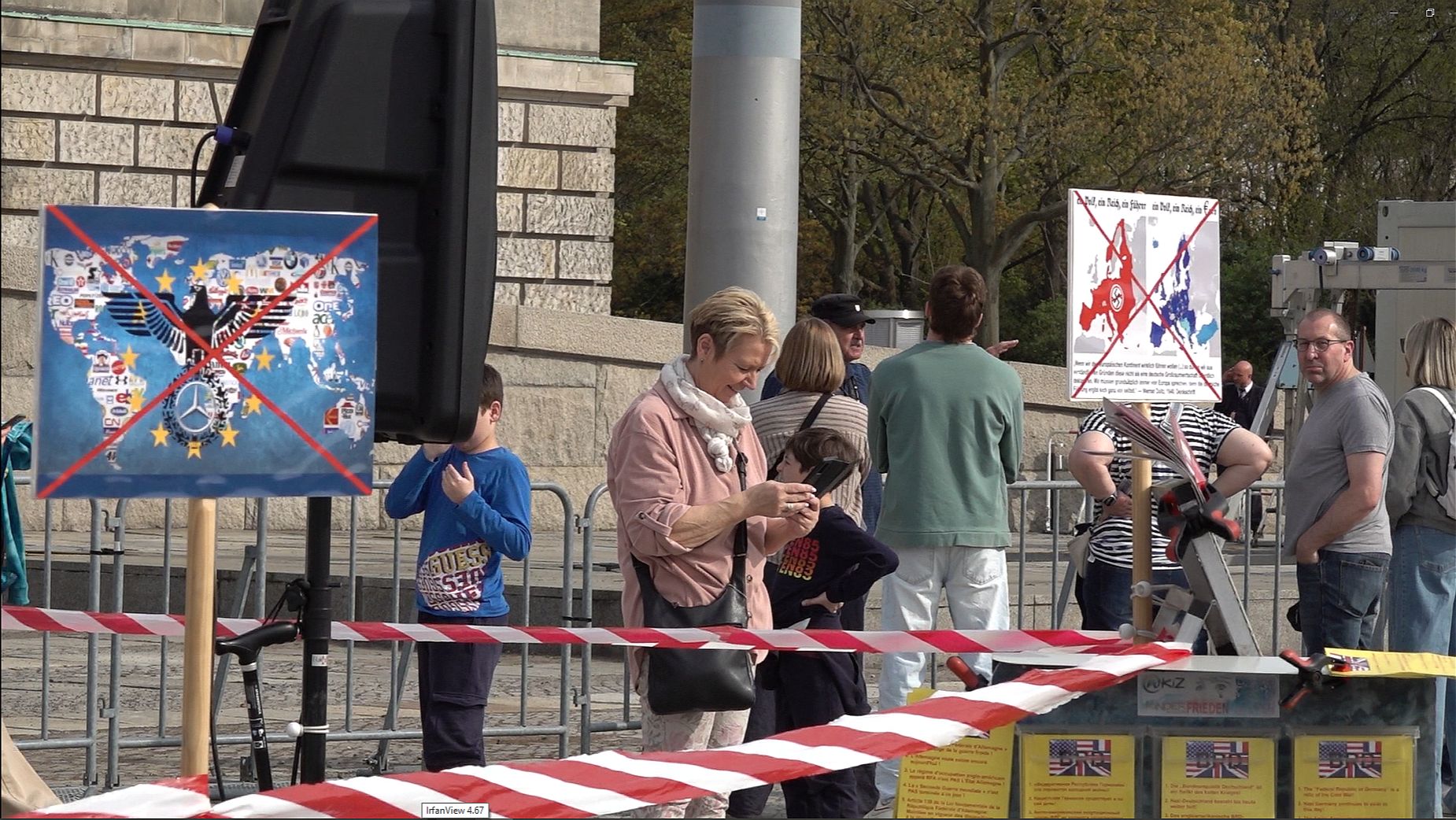 Lass mich in Ruhe meine Arbeit machen! Berlin 18.04.2026