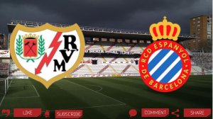 Райо Вальекано - Эспаньол | Текстовая трансляция