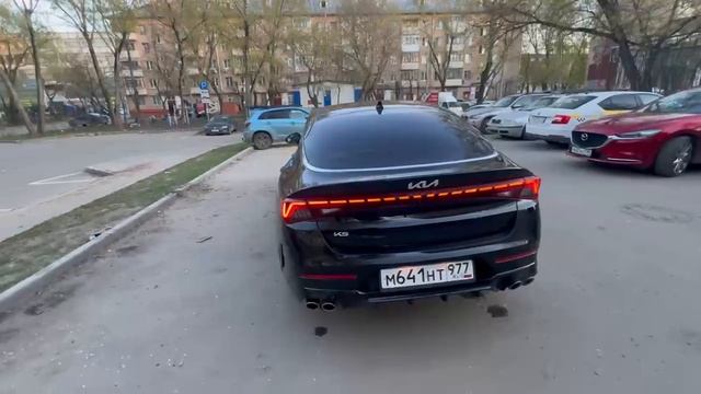 Обзор КИА К5 2024 смотреть онлайн