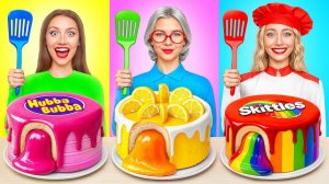 Кулинарный Челлендж# Я против Бабушки # Смешные Ситуации и Неудачи от Candy DO