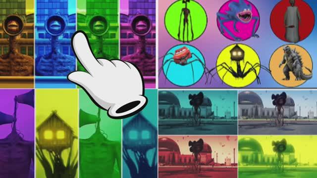 Сиреноголовый МУЛЬТИКИ БИТВА монстров и веселые ТАНЦЫ серия 21 🚨💥