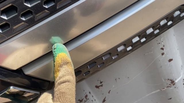 Решетка радиатора Мицубиси аутлендр 3 21651