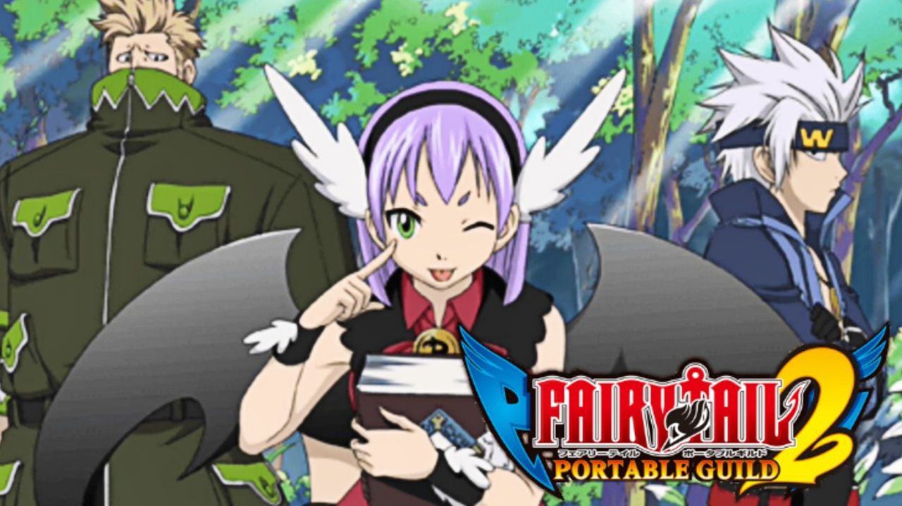 Fairy Tail Portable Guids 2 Часть 18 на Русском