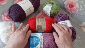 СП "Носочки для лета 3" с Еленой Велиной. Вступление.