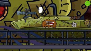 ФИНАЛЬНАЯ БИТВА - ИС-44 ПРОТИВ ЛЕВИАФАНА! Ратте против Карла-44 - Мультики про танки