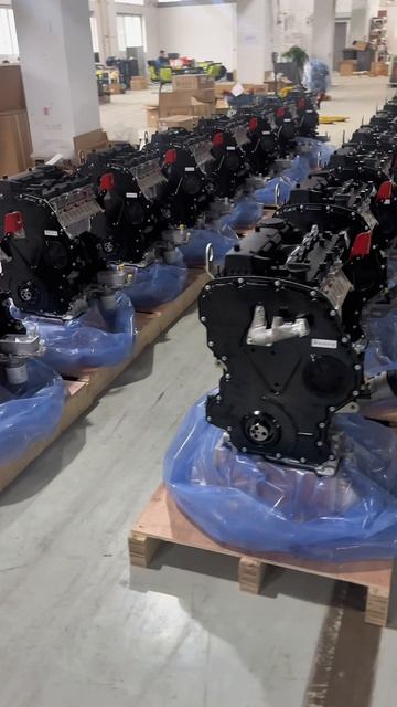 Длинный блок дизельного двигателя Ford2.2