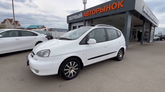 Chevrolet Rezzo '2007 KL1UF75618K848271