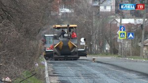 Дорожные работы на ул. Новолипецкой планируют завершить  к концу мая