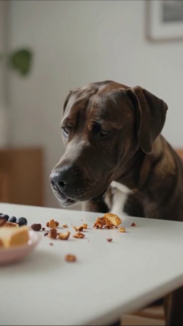 Собака находит вкусняшки: настоящая радость! собаки приключения вкусности друзья