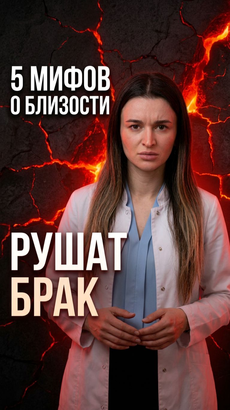 🩺 Мифы о женском здоровье: боль при близости, бесплодие, менопауза — разбор гинеколога