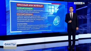 «Красный» и «зеленый» коридоры на таможне: что нужно знать