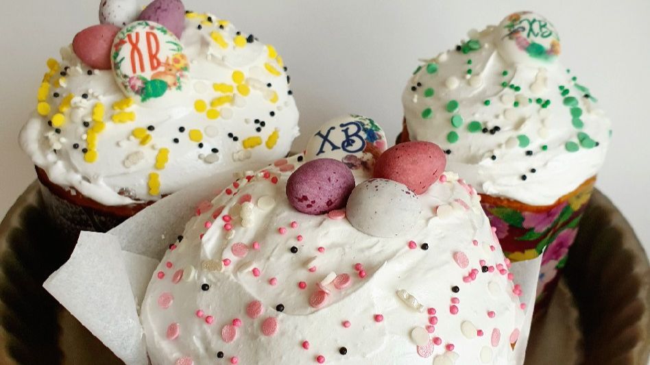 Помадка для кулича