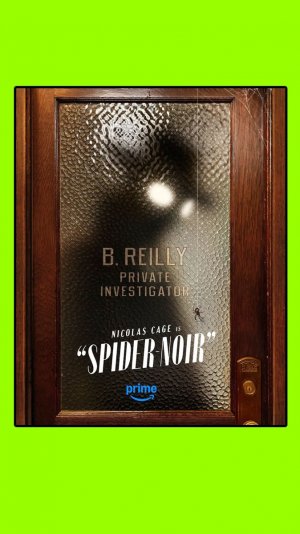 Человек-паук Нуар Spider-Man Noir