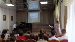 "Музыкальные темы в творчестве С. Есенина"