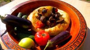 Дикая кухня. Печень тура.