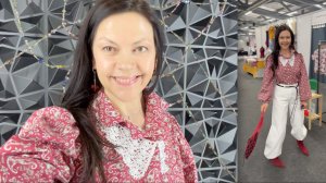 Модель Елена Ковалева. Фестиваль НИТИ 2026, Нижний Новгород.