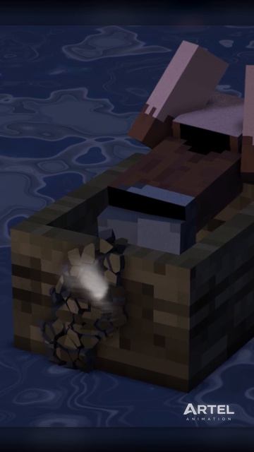 Он сбежал из тюрьмы… Но оказался здесь 💀 | Minecraft Shorts