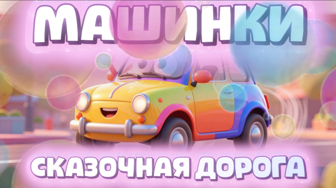 Машинки, сказочная дорога, мультфильмы и песенки про машинки для детей