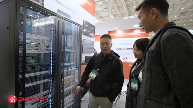 Эксара Связь-2026 - обзор стенда