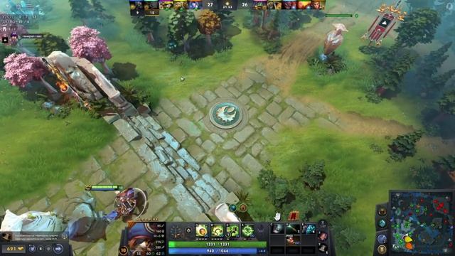 белка играет на команду и не дает противником шанса