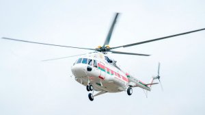 Лукашенко с борта вертолета проинспектировал ход посевной в Минской области