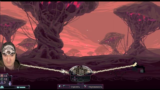 КУПОЛ НА ДВОИХ! КОПАЮ ВМЕСТЕ С АКУЛОЙ! ► Dome Keeper вместе со Стасом