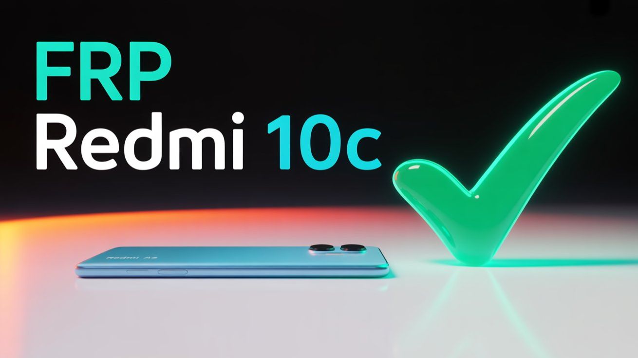 ✅Разблокировка гугл аккаунта Redmi 10C AMT.Удаление FRP XIAOMI Redmi 10c✅