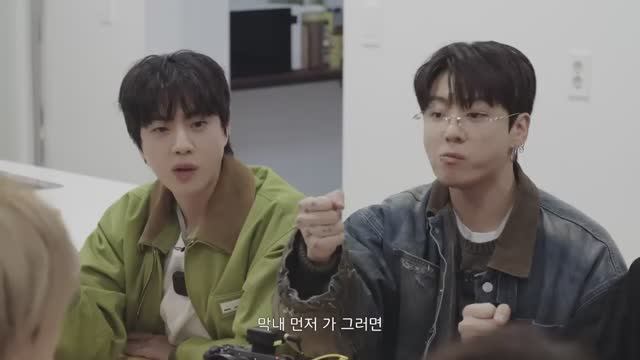 RUN BTS 2.0 Эпизод 1   (без перевода)