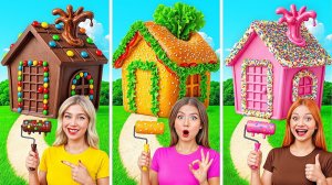 Домики Одного Цвета Челлендж # Смешные Ситуации и Неудачи от Candy DO