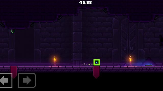 Геометри дэш 1 уровень башни