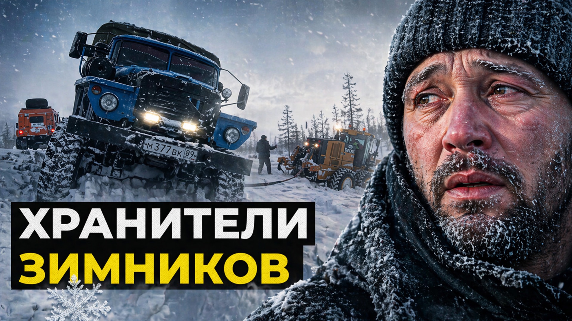Хранители зимников: те, кто отвечают за дорогу по льду и снегу
