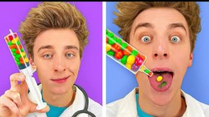 15 Способов Пронести ЕДУ в БОЛЬНИЦУ !