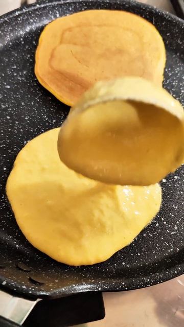 Тыквенные панкейки 