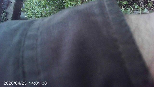 Ремонт поливной системы: (Шаг 2.1): установка на трубу соединительной муфты с одной стороны