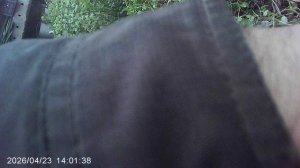 Ремонт поливной системы: (Шаг 2.1): установка на трубу соединительной муфты с одной стороны