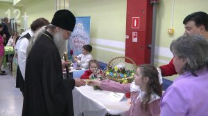 "Пасхальная радость" - фестиваль в СОШ №1