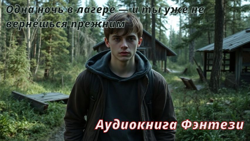 Аудиокнига Фэнтези «Одна ночь в лагере — и ты уже не вернёшься прежним»