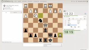 Шахматы на lichess, партия №10 - Часть 6 из 8