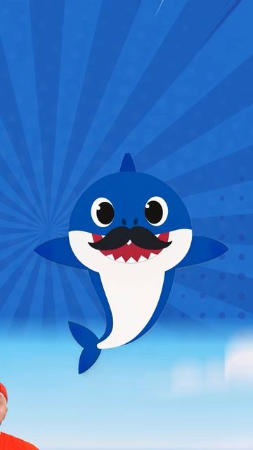 Яйцо сюрприз и Baby Shark 🦈🥚 | Песенка для малышей 🎵