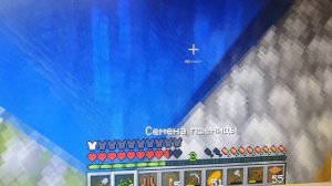 прокачиваю свой дом в хардкор режиме Minecraft