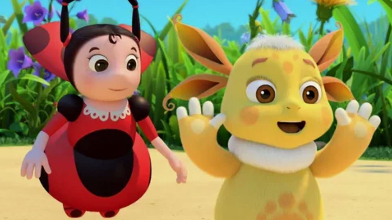 Лунтик - Развивающие мультики лунтик - Лунтик для детей