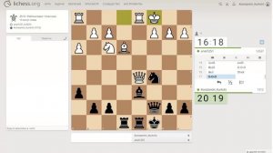 Шахматы на lichess, партия №10 - Часть 5 из 8