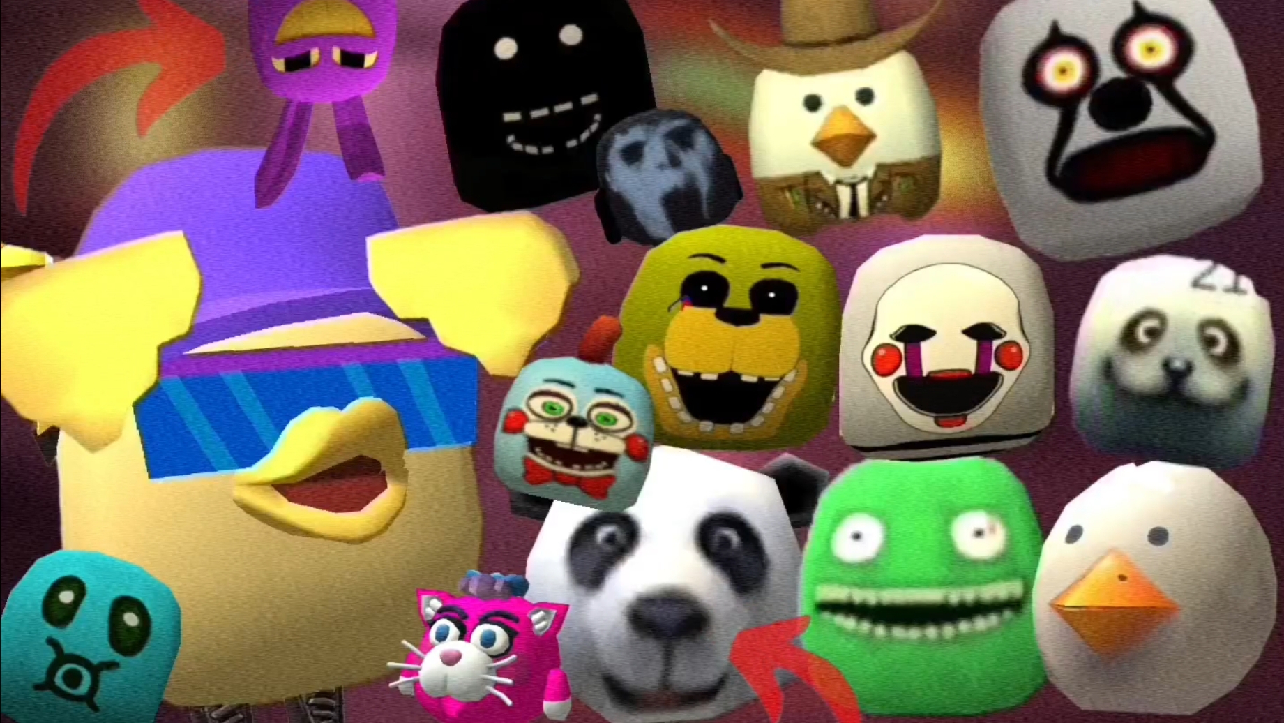 ВСЕ СЕКРЕТНЫЕ СКИНЫ со ВСЕХ ОБНОВЛЕНИЯ в ЧИКЕН ГАН! Не КЛИКБЕЙТ!