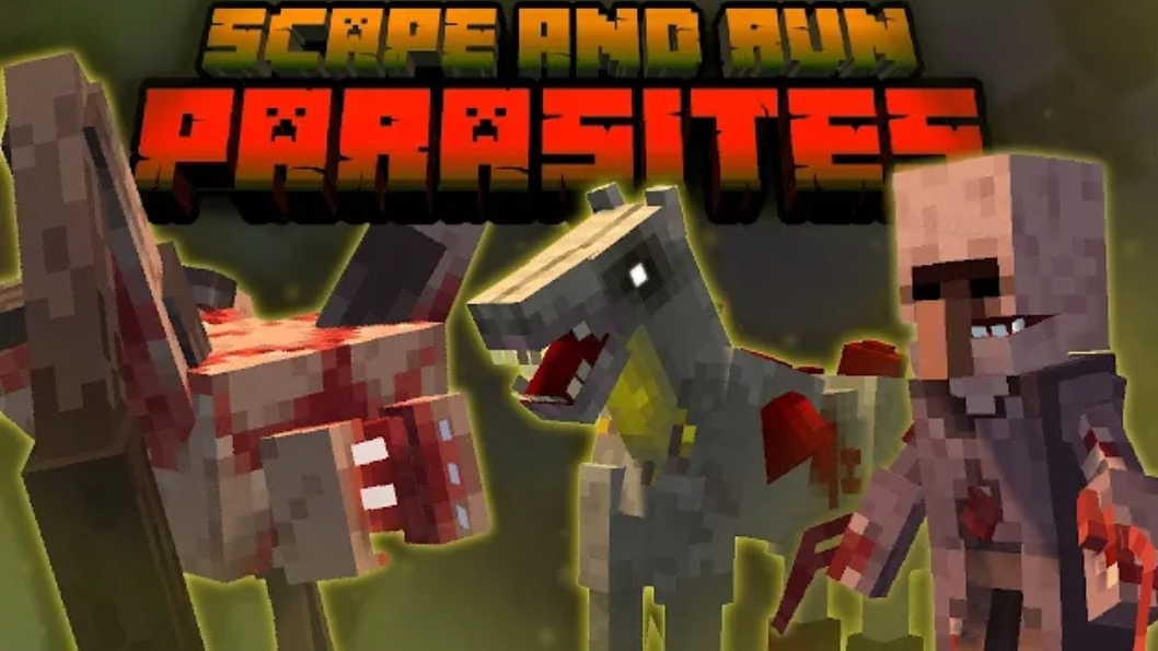 ПАРАЗИТЫ: САМЫЙ ЖУТКИЙ МОД НА MINECRAFT ПОЛНЫЙ ОБЗОР ОБНОВЛЕНИЯ SCAPE AND RUN PARASITES ГАЙД ПО МОДУ