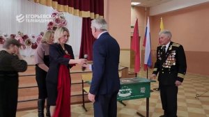 В школе №8 открыли Парту Героя в честь участника специальной военной операции Александра Коршунова