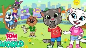 Мир Говорящего Тома и его Друзей.Новый Мир Динозавров Ждет в Гости.Обновление Игры