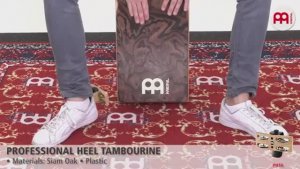 Meinl PHTA Professional Heel Tambourine