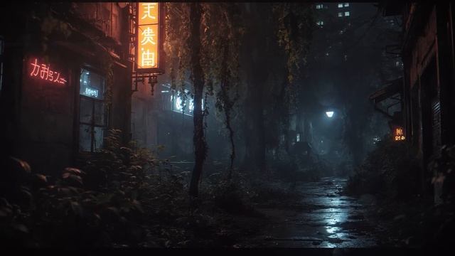 EXTREMELY Immersive Binaural Cyberpunk Ambient For DEEP Relaxation